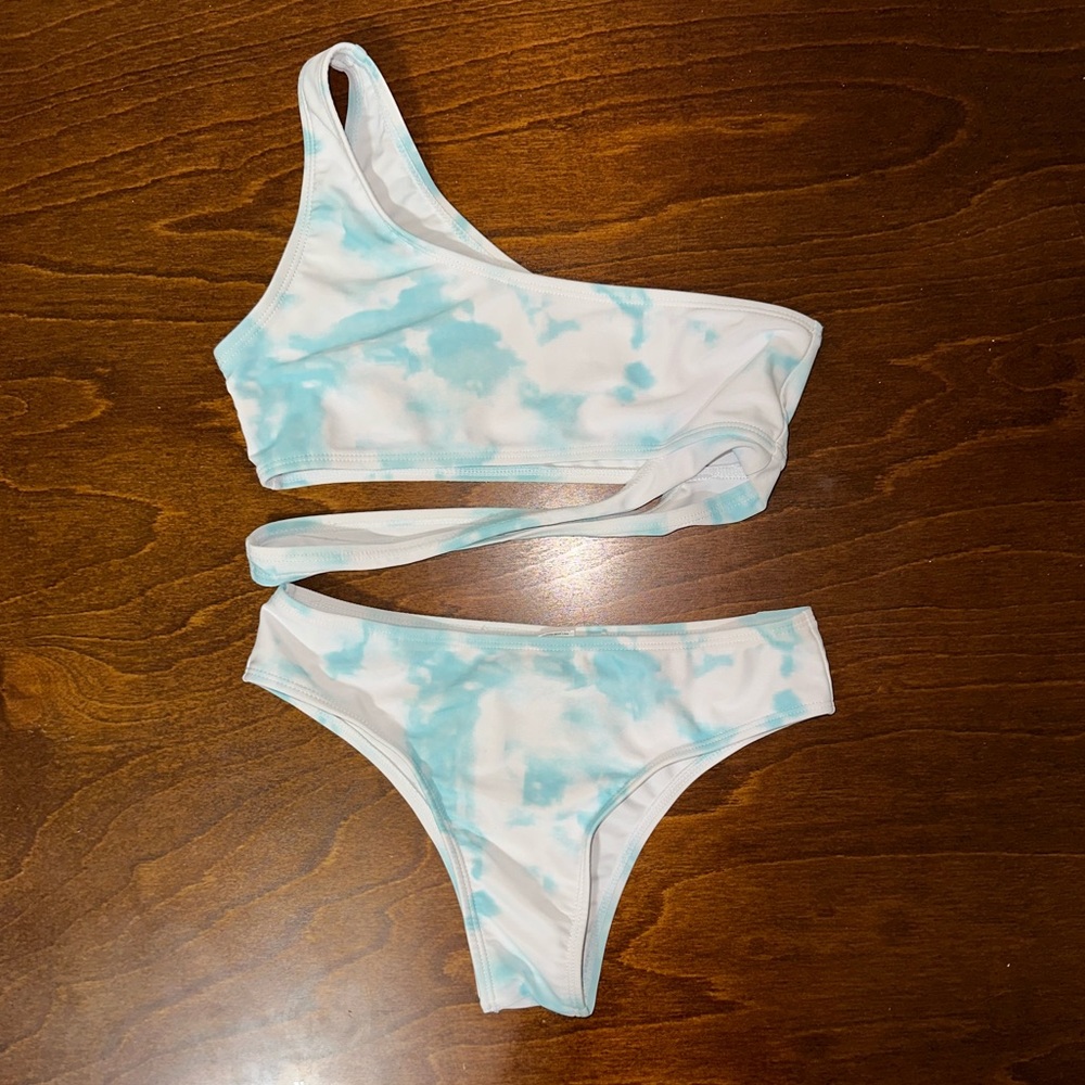 Shein tye dye bikini set